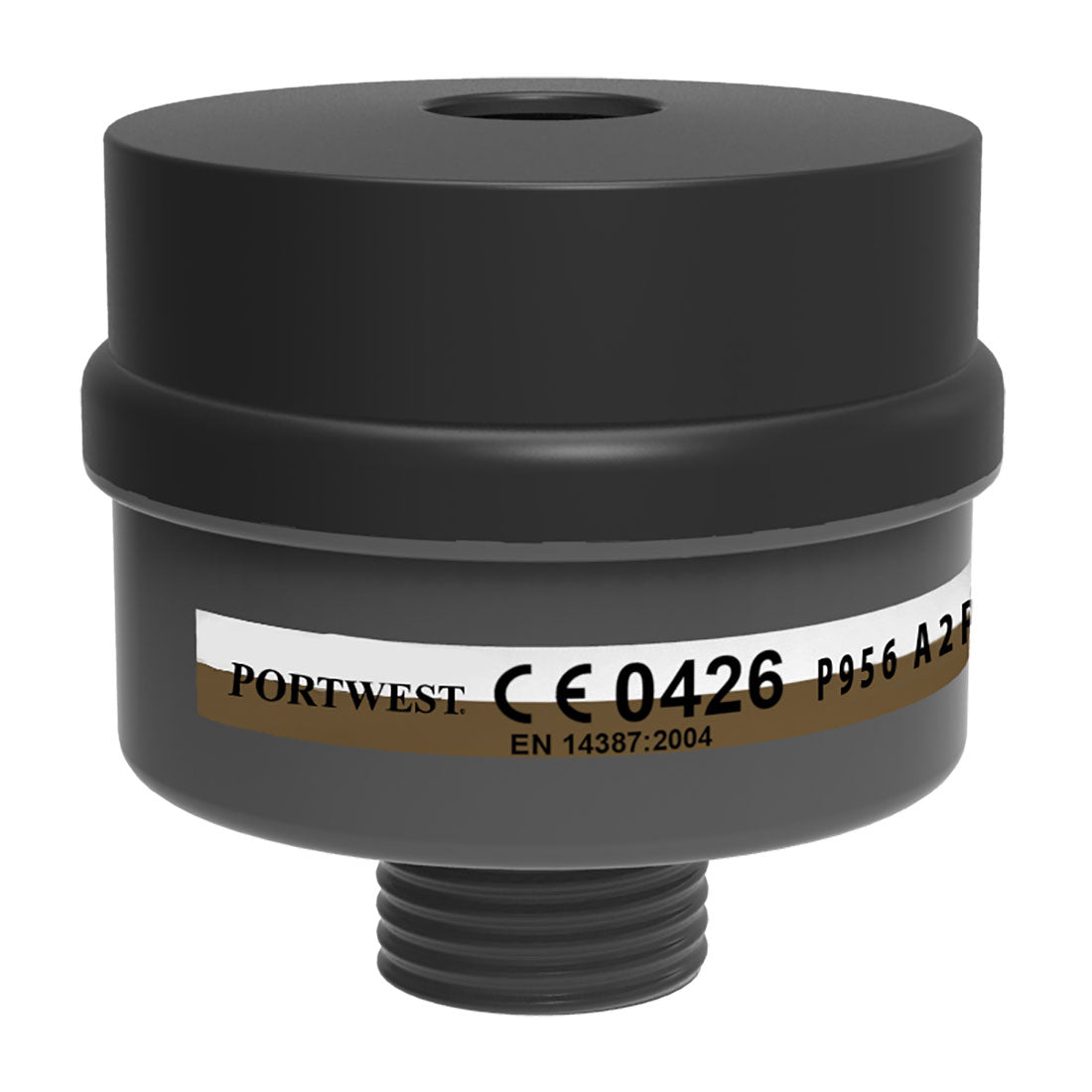 Portwest - A2P3 Combination Filter Universal Thread (Pk4)