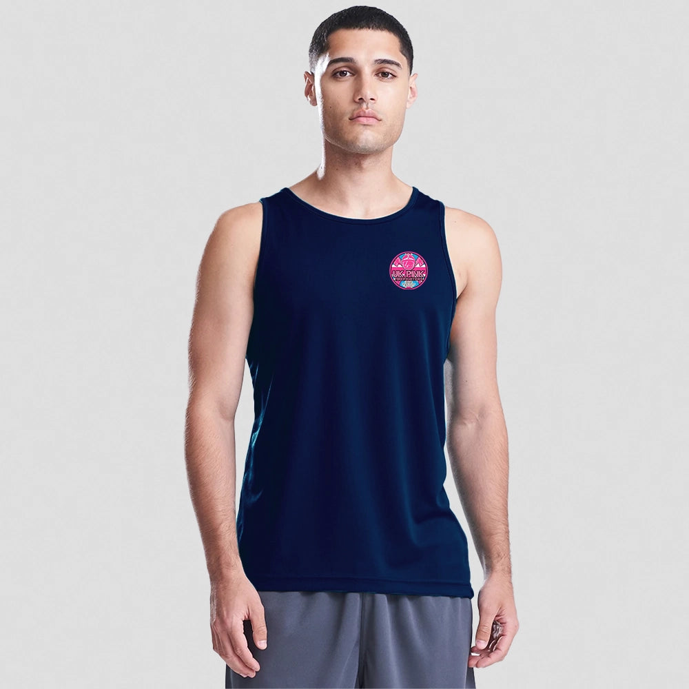 Pink Fire Brigade Cool Vest