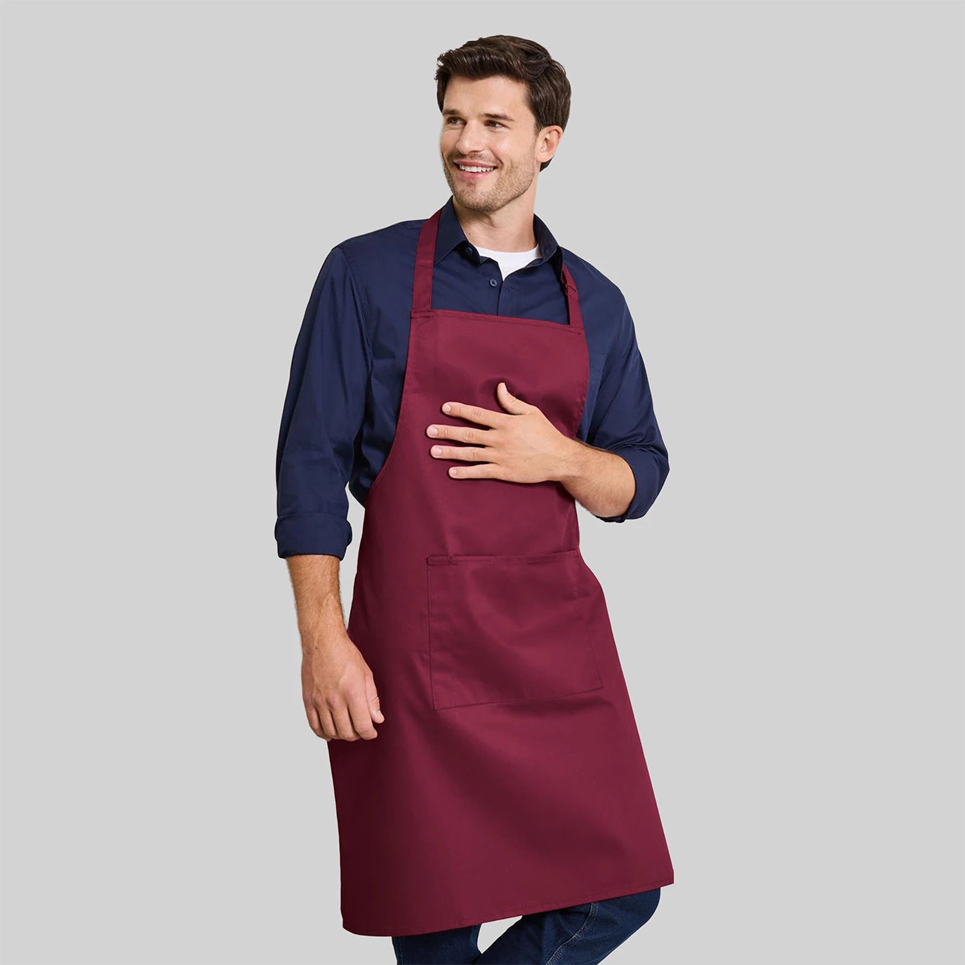Premier Bib Apron PR154 Bundle