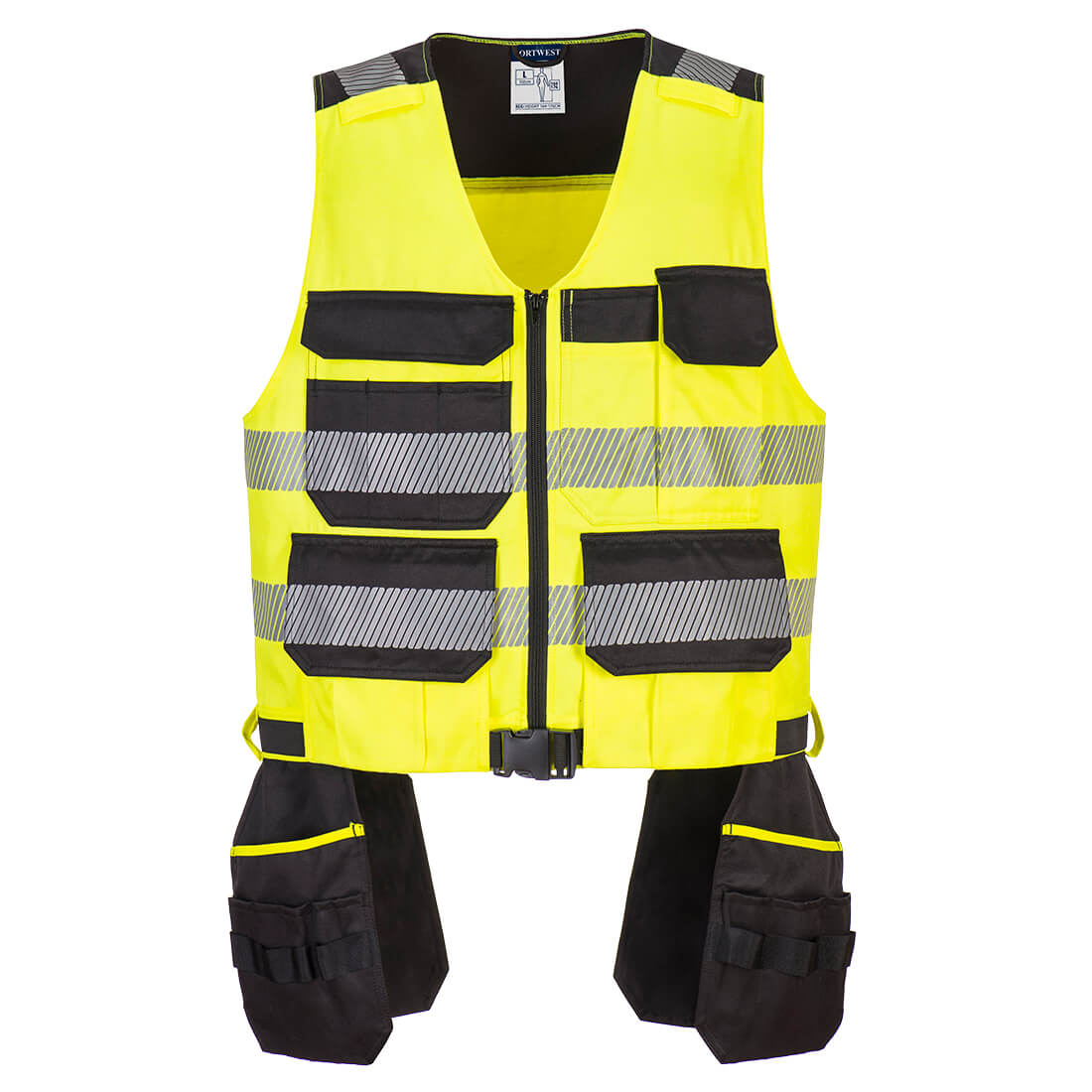 Portwest - PW3 Hi-Vis Class 1 Tool Vest
