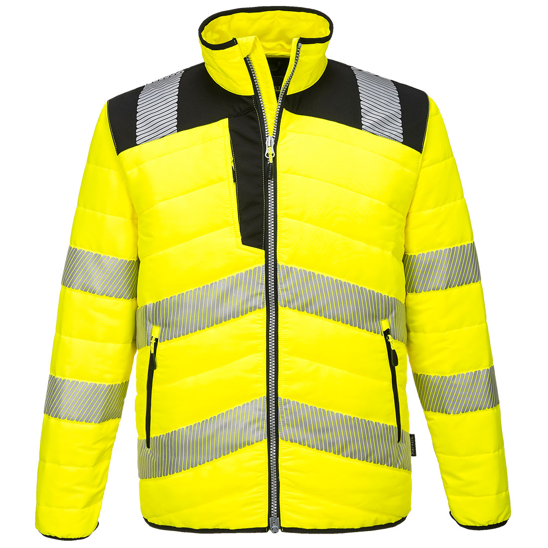 Portwest - PW3 Hi-Vis Baffle Jacket