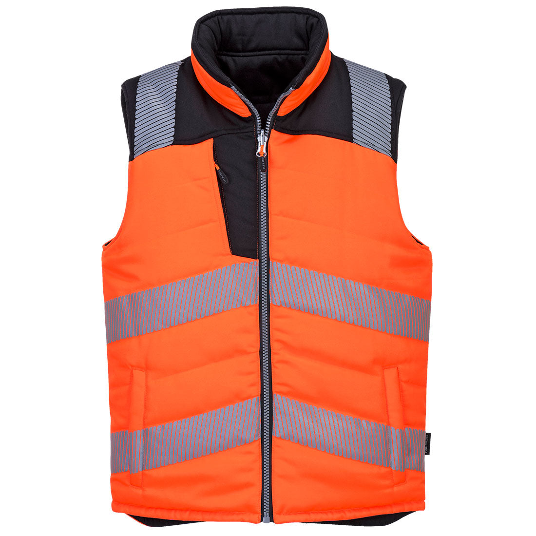 Portwest - PW3 Hi-Vis Reversible Bodywarmer