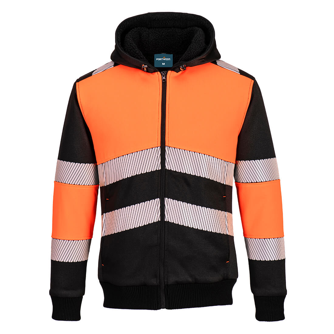Portwest - PW3 Zipped Class 1 Winter Hoodie