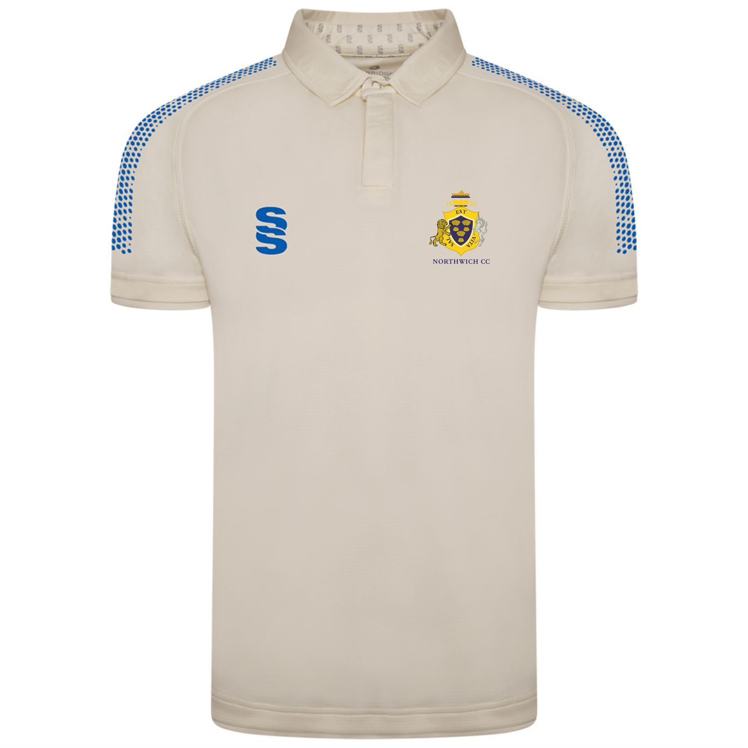 NORTHWICH CC ADULT PLAYING SHIRT SS