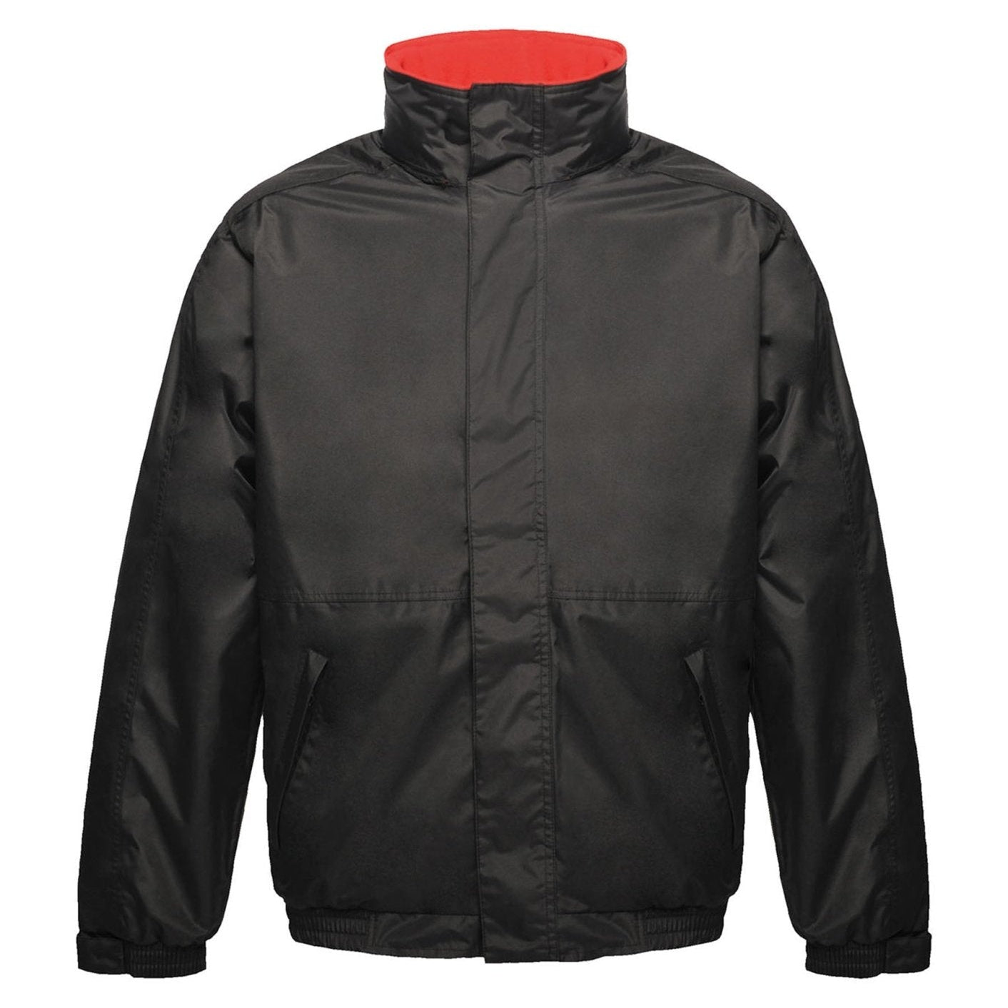 Regatta Dover Winter Jacket RG045 in Black/Red