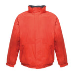 Regatta Dover Winter Jacket RG045 in Classic Red/Navy