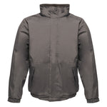 Regatta Dover Winter Jacket RG045 in Seal Grey/Black