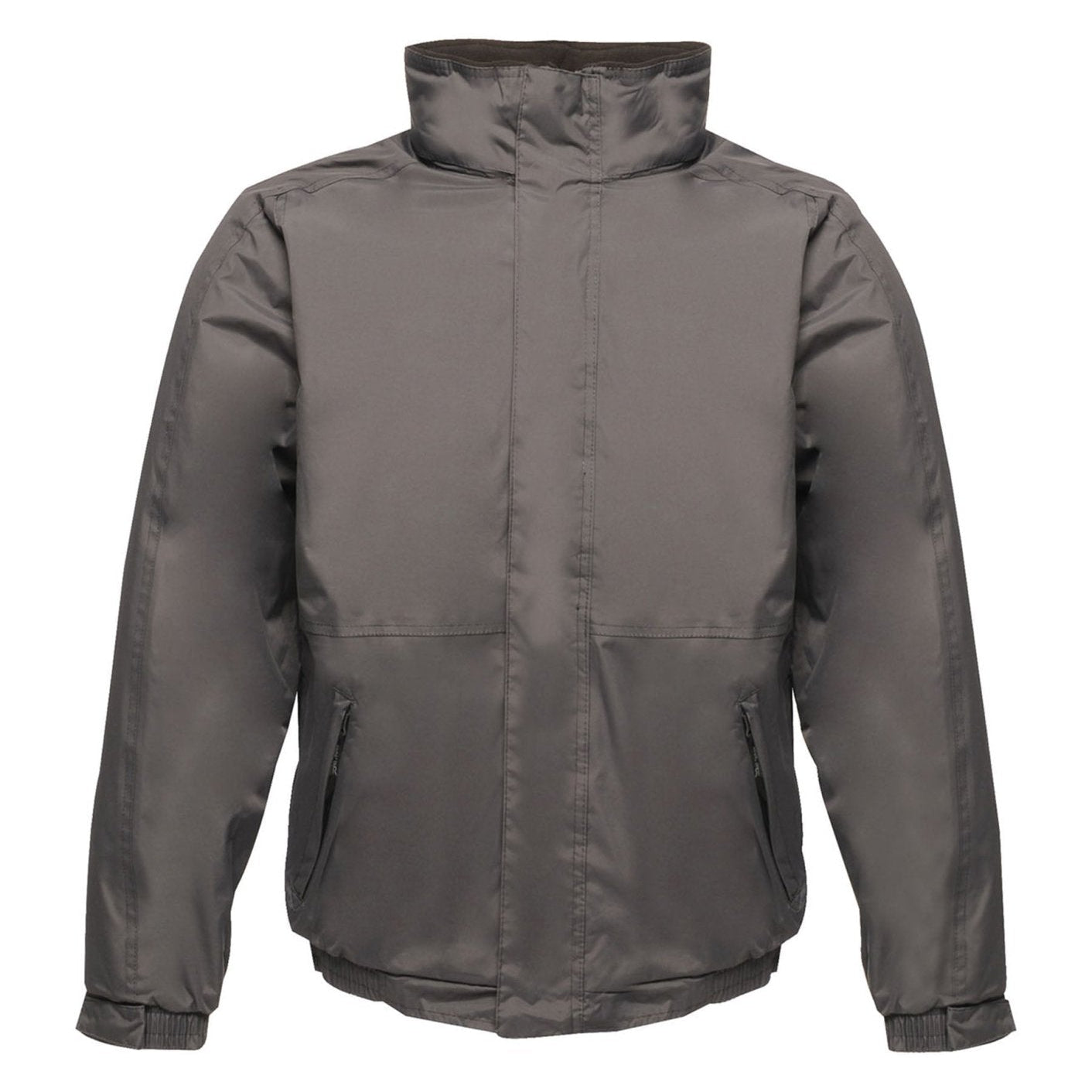 Regatta Dover Winter Jacket RG045 in Seal Grey/Black