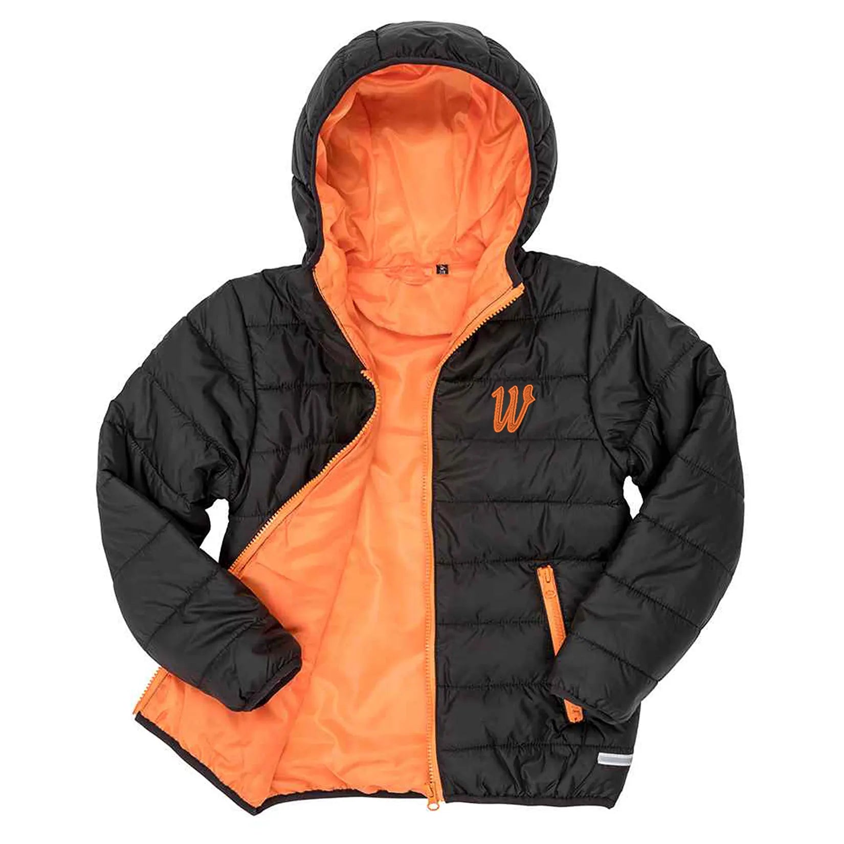 Inner view of the Winsford ASC Padded Jacket for Juniors