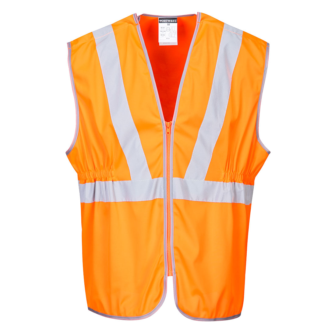 Portwest - Hi-Vis Zip Long Length Vest