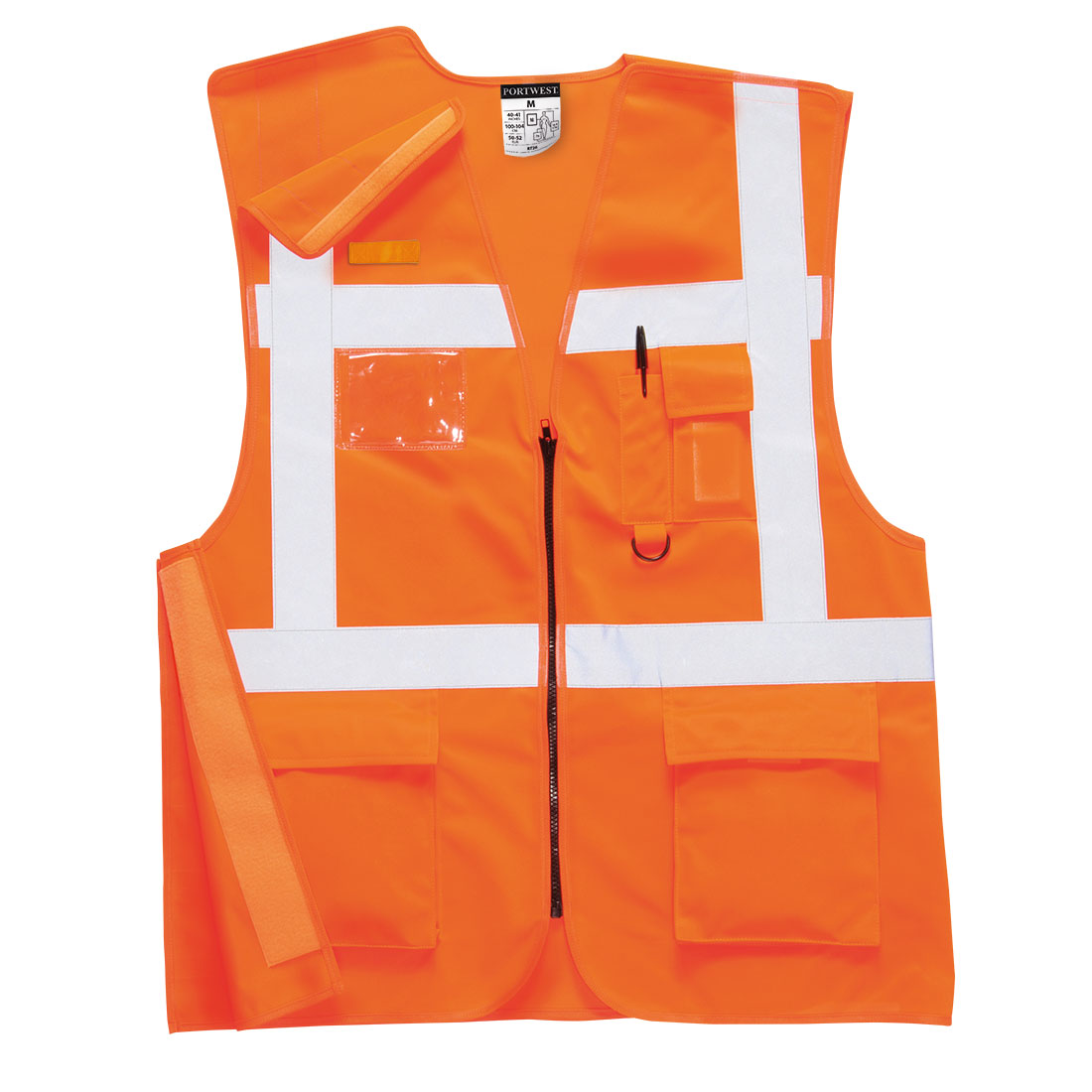 Portwest - Hi-Vis Zip Executive Vest