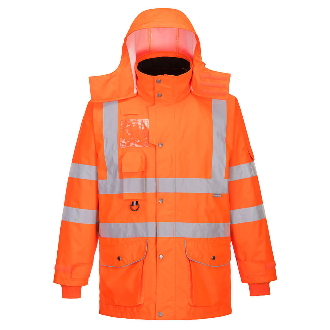 Portwest - Hi-Vis Breathable 7-in-1 Traffic Jacket