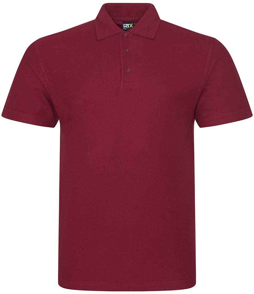 Pro RTX Pro Piqué Polo Shirt (Red, Yellow, Pink)