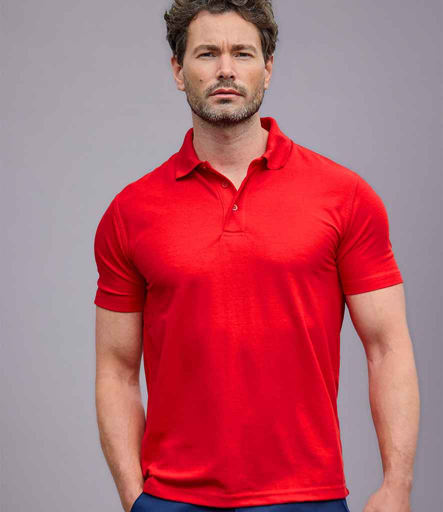 Pro RTX Pro Piqué Polo Shirt (Red, Yellow, Pink)