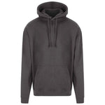 Dark grey Pro RTX Pro Hoodie on a white background