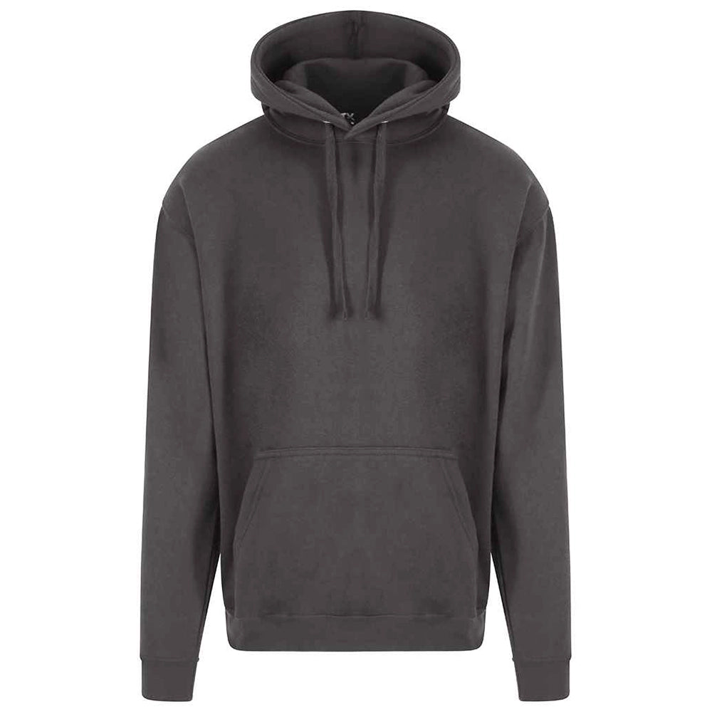 Dark grey Pro RTX Pro Hoodie on a white background