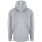 Grey Pro RTX Pro Hoodie shown from the back on a white background