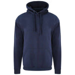 Navy blue Pro RTX Pro Hoodie on a white background
