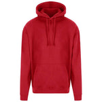 Red Pro RTX Pro Hoodie on a white background