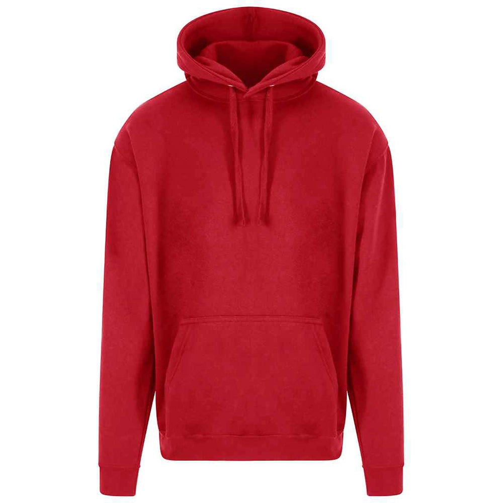 Red Pro RTX Pro Hoodie on a white background