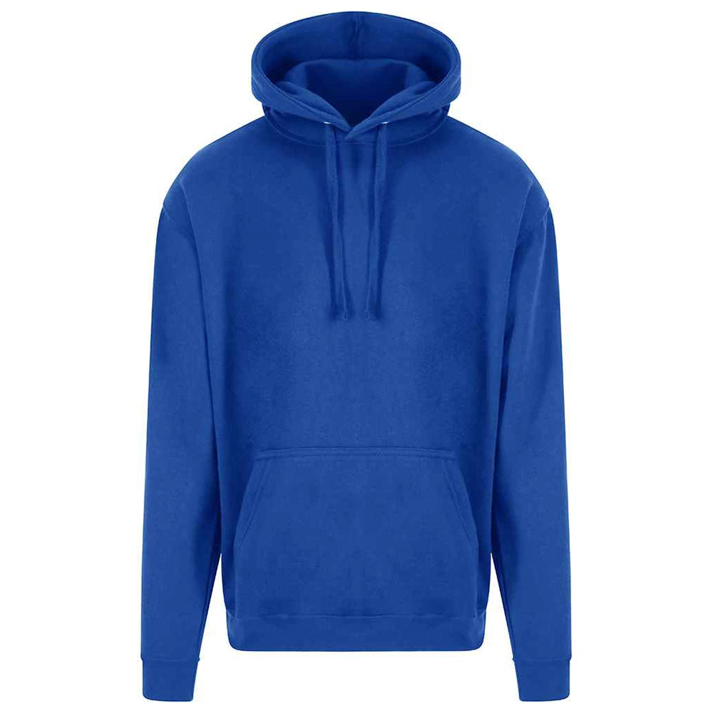 Blue Pro RTX Pro Hoodie on a white background