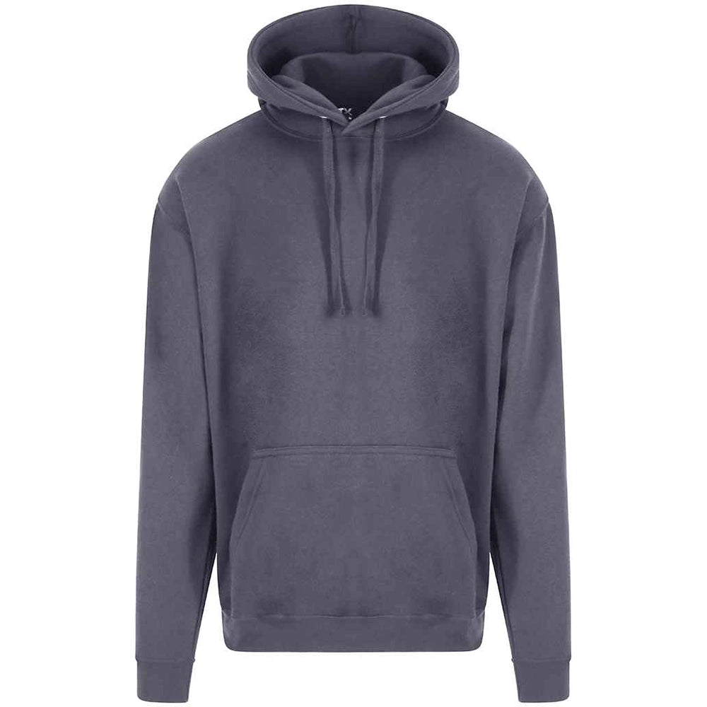 Grey Pro RTX Pro Hoodie on a white background