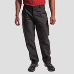 Model wearing the Pro RTX Pro Workwear Trousers in Black