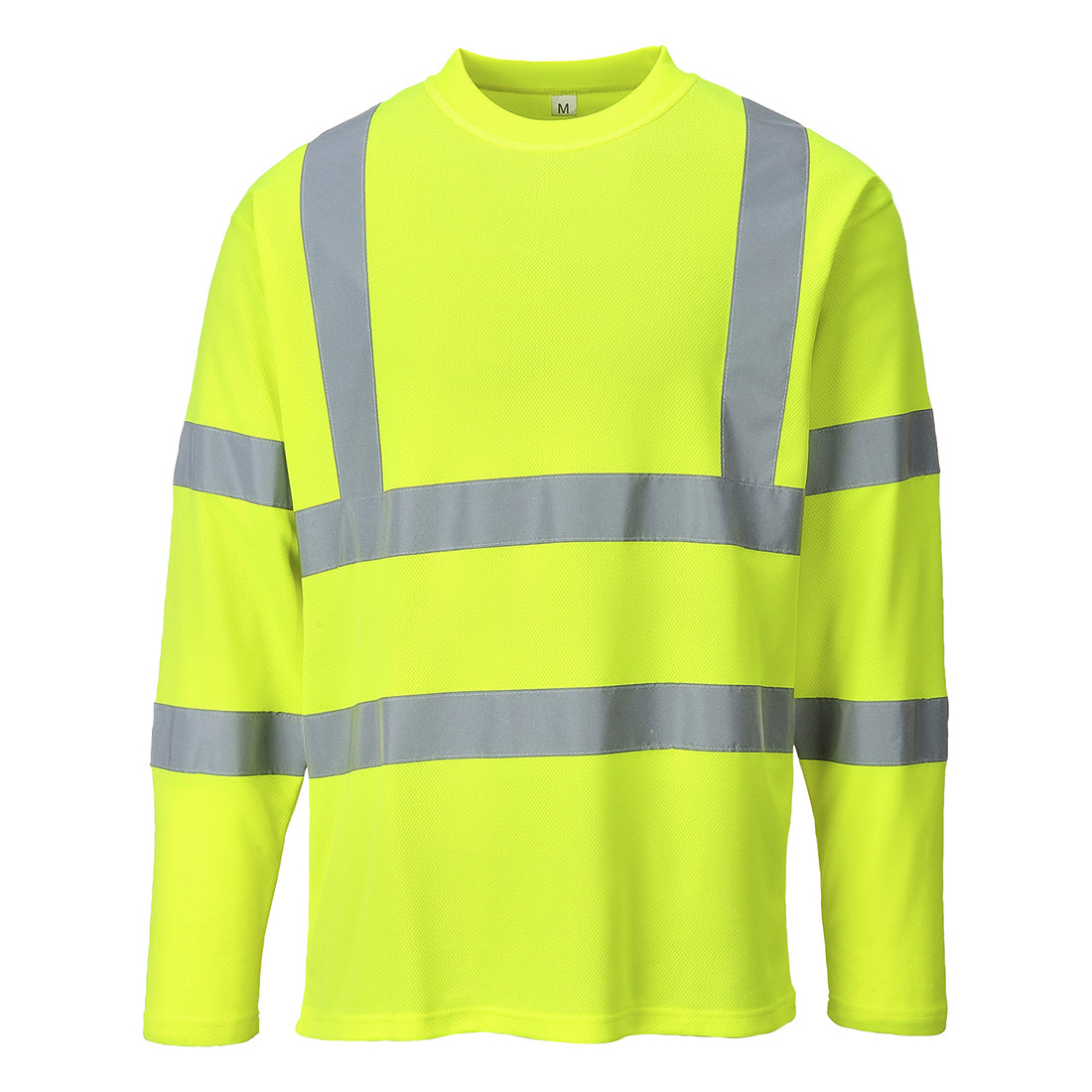 Portwest - Hi-Vis Cotton Comfort T-Shirt L/S