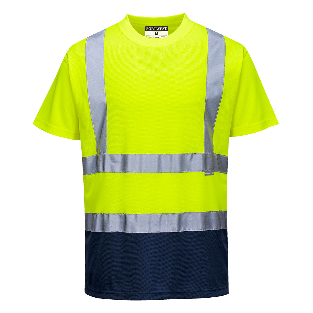 Portwest - Hi-Vis Contrast T-Shirt S/S