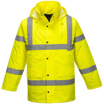 Hi-Vis Breathable Winter Traffic Jacket S461