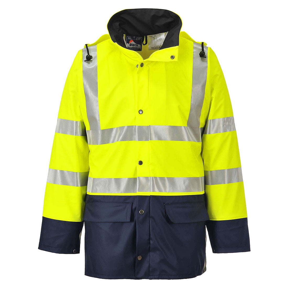 Portwest - Sealtex Ultra Hi-Vis Contrast Rain Jacket
