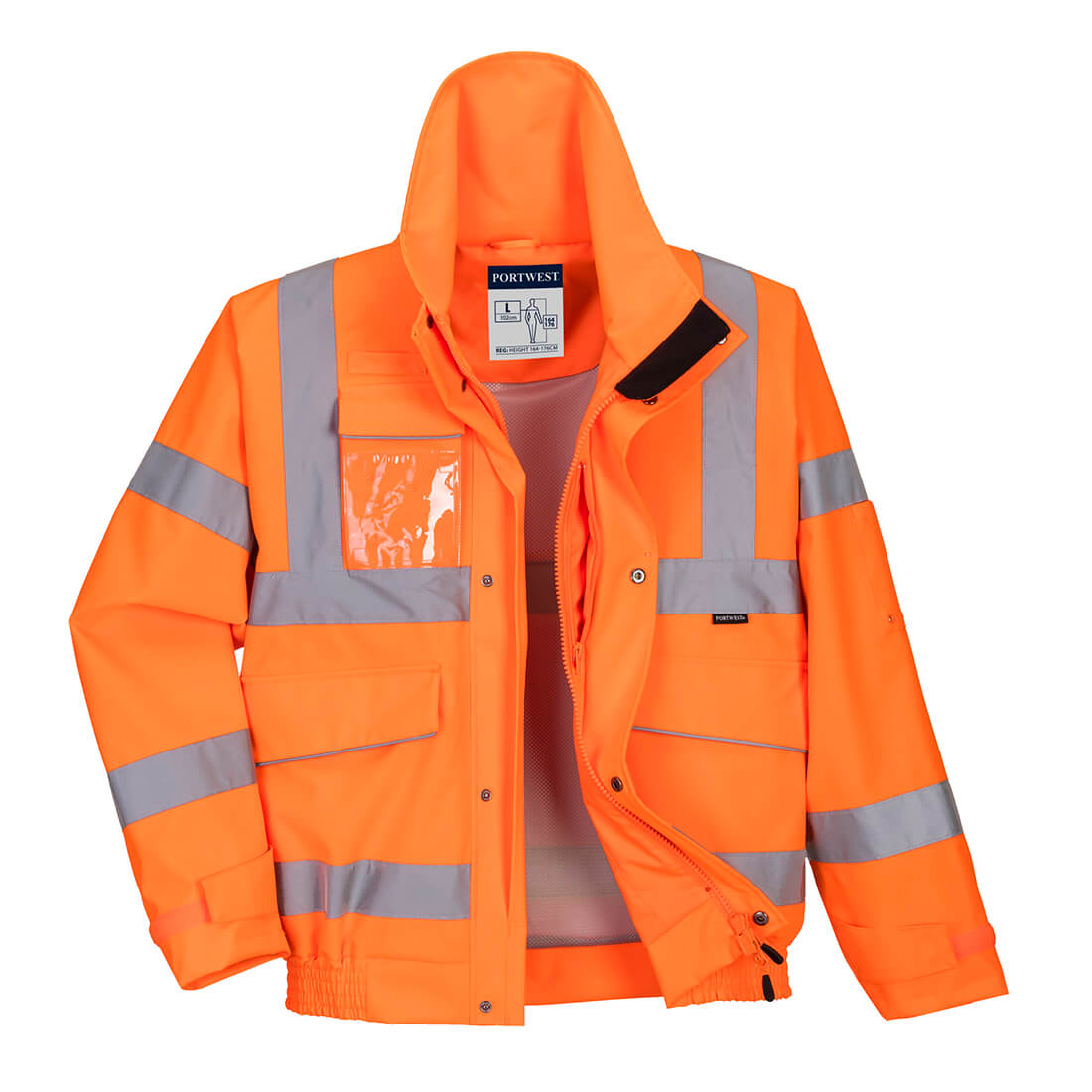 Portwest - Hi-Vis Extreme Rain Bomber Jacket