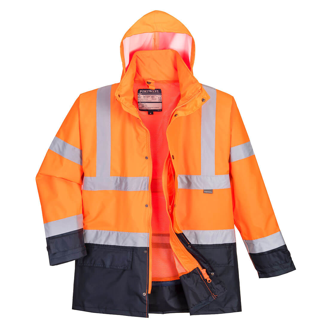 Portwest - Hi-Vis 5-in-1 Contrast Executive Jacket
