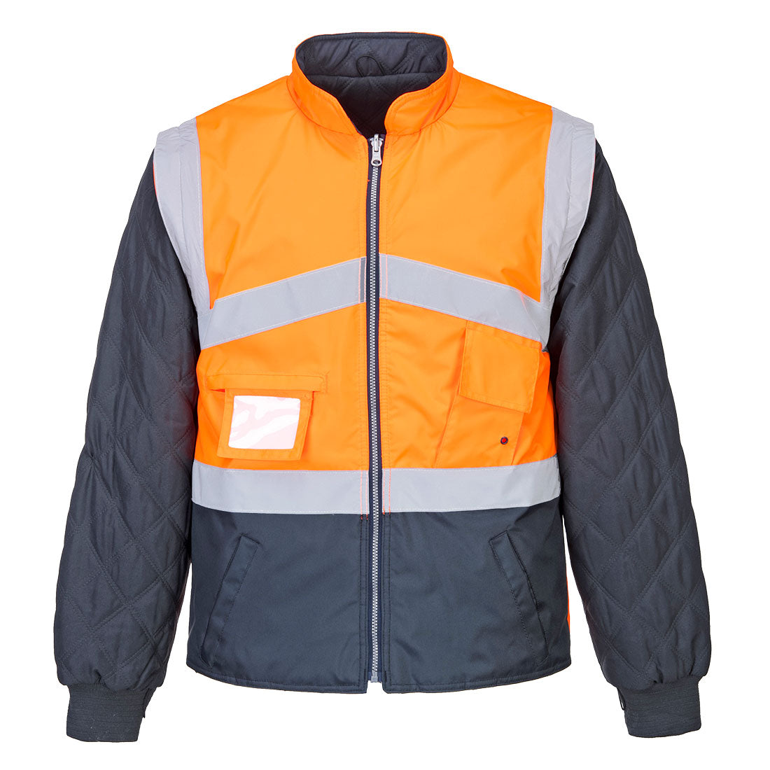 Portwest - Hi-Vis Breathable 2-in-1 Contrast Reversible Jacket