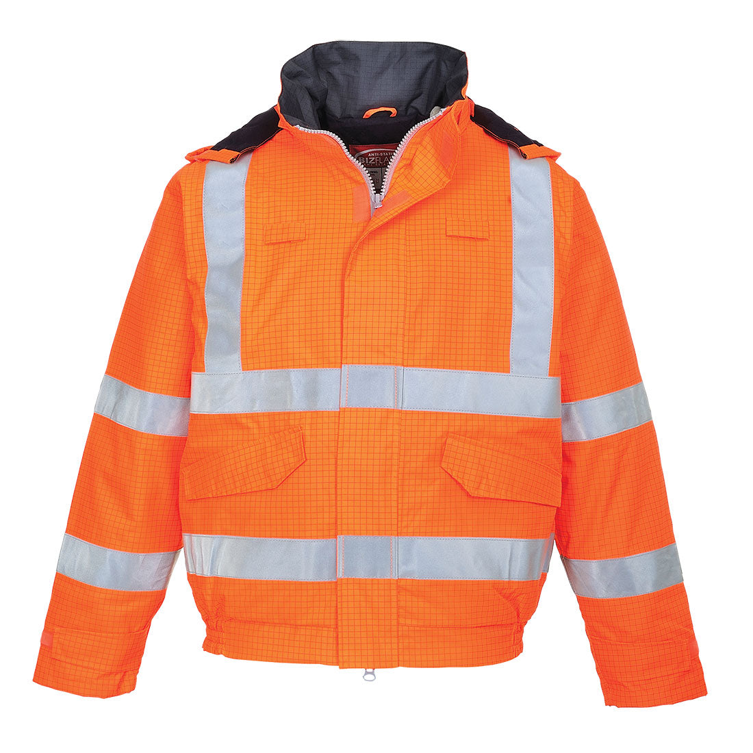 Portwest - Bizflame Rain Hi-Vis Antistatic FR Bomber Jacket