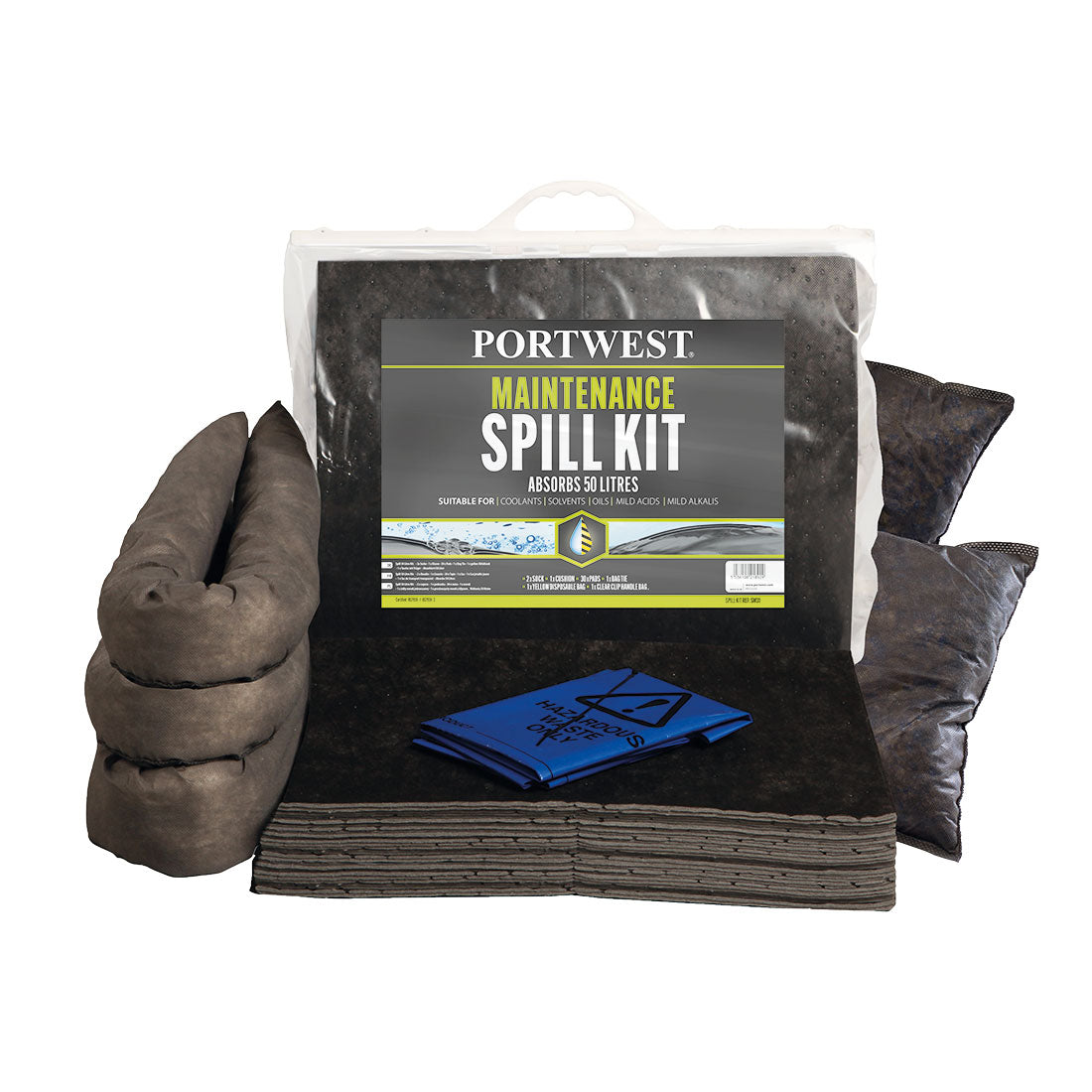 Portwest - 50 Litre Maintenance Kit