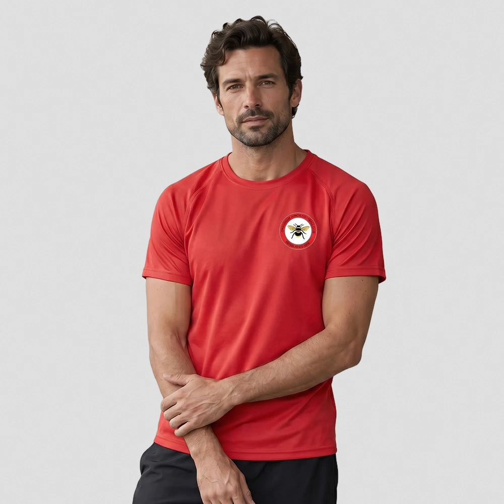 model wearing Frodsham JFC Pro Training T-Shirt - Adults