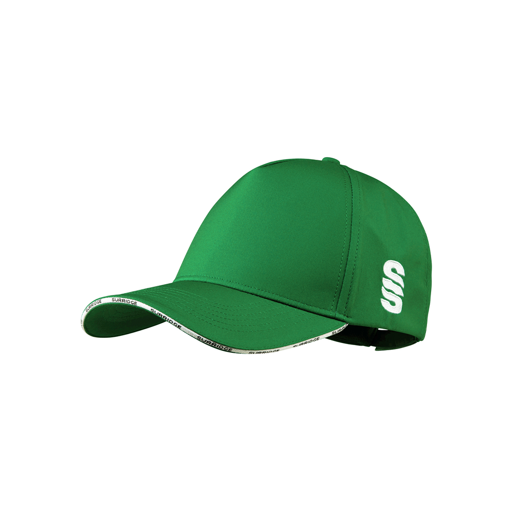 Stuart Surridge Polyester Baseball Cap Emerald