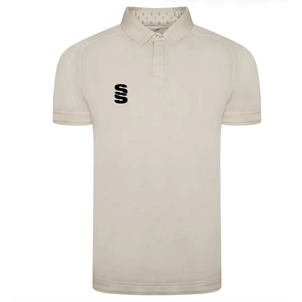 Stuart Surridge Fuse Short Sleeve Cricket Shirt - Juniors