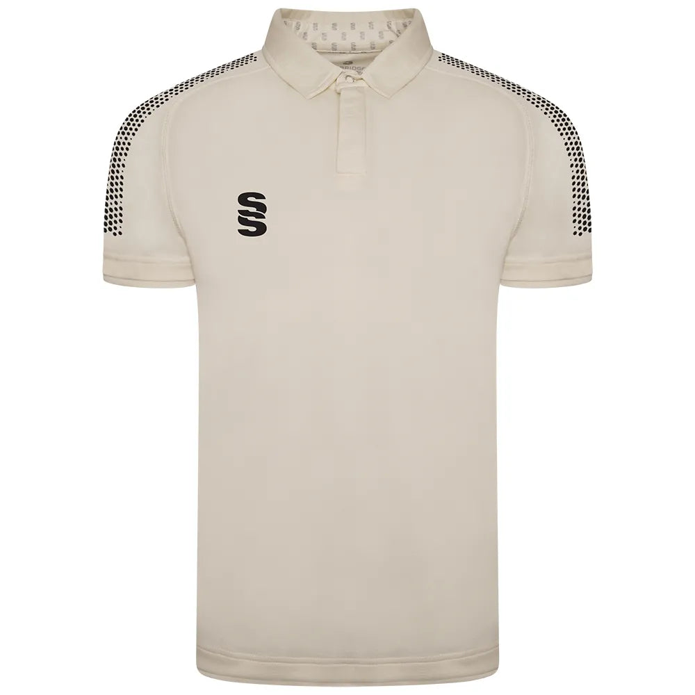 SUR481 IVORY BLACK DOTS