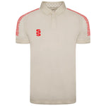 SUR481 IVORY RED DOTS