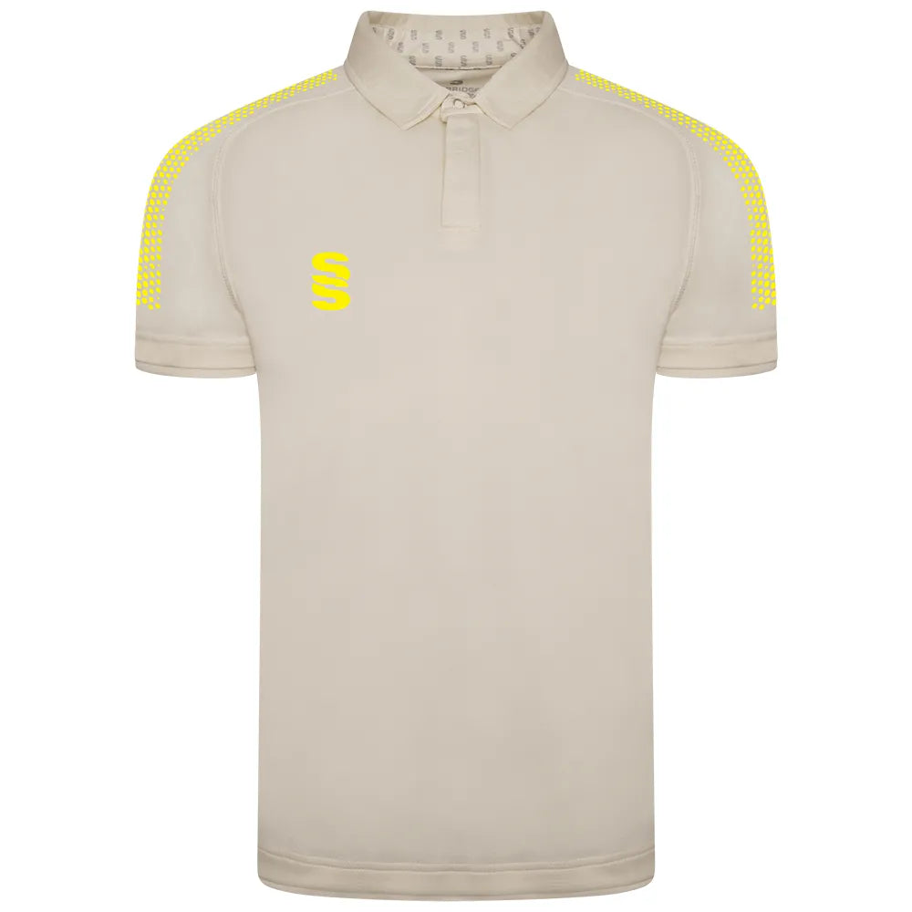 SUR481 IVORY YELLOW DOTS