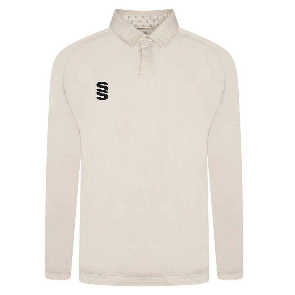 Stuart Surridge Fuse Long Sleeve Cricket Shirt - Juniors