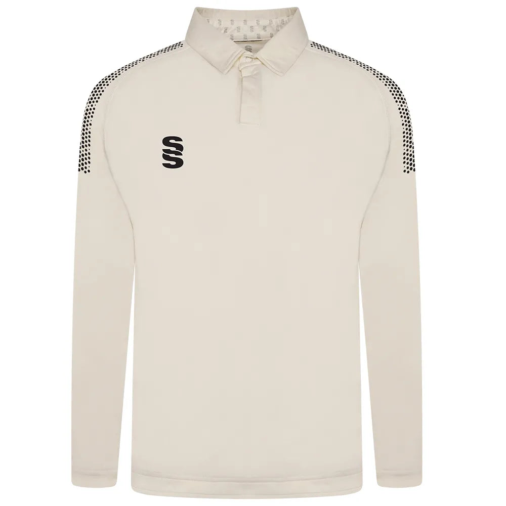 SUR482 IVORY BLACK DOTS
