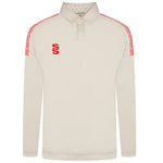 SUR482 IVORY RED DOTS