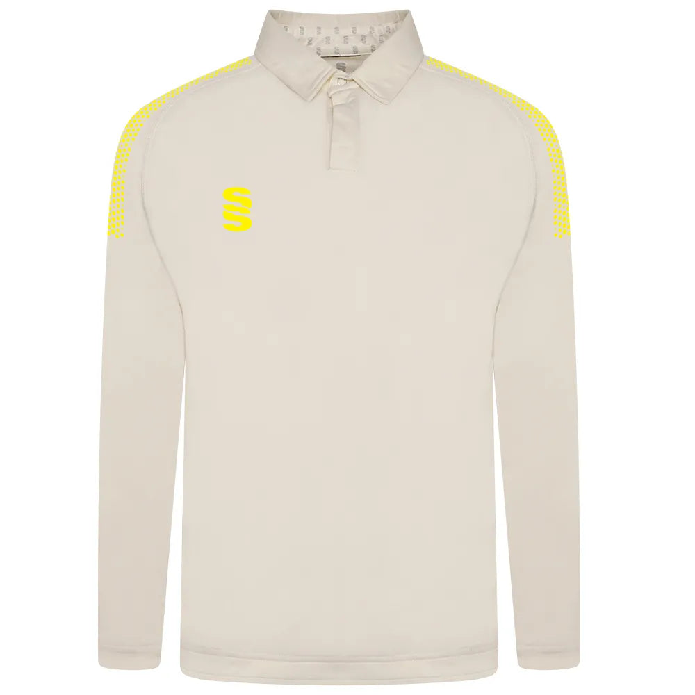 SUR482 IVORY YELLOW DOTS