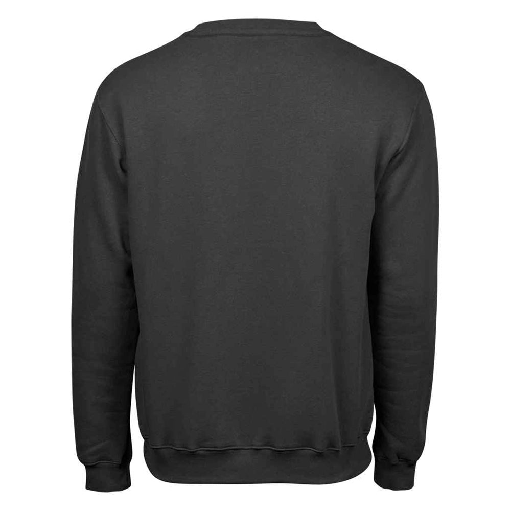 A black Tee Jays Heavy Sweatshirt