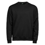 A black Tee Jays Heavy Sweatshirt