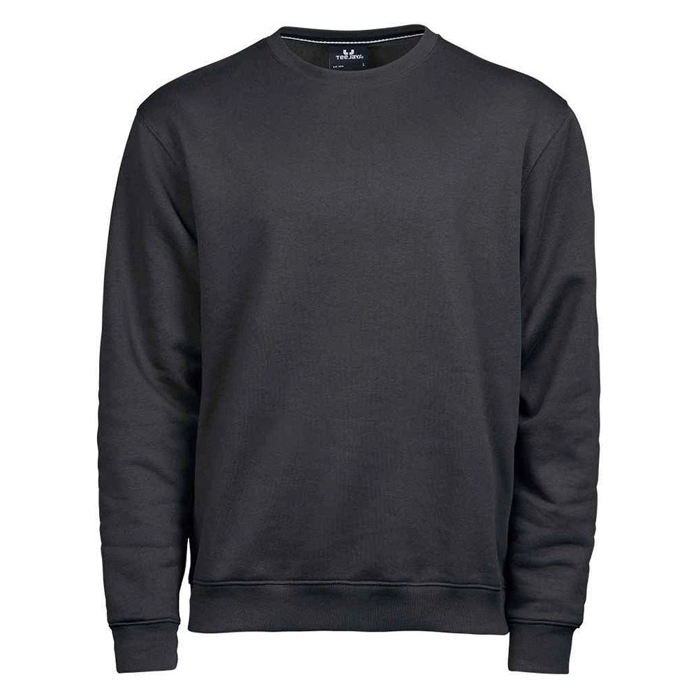 A dark grey Tee Jays Heavy Sweatshirt