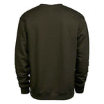 A dark olive Tee Jays Heavy Sweatshirt